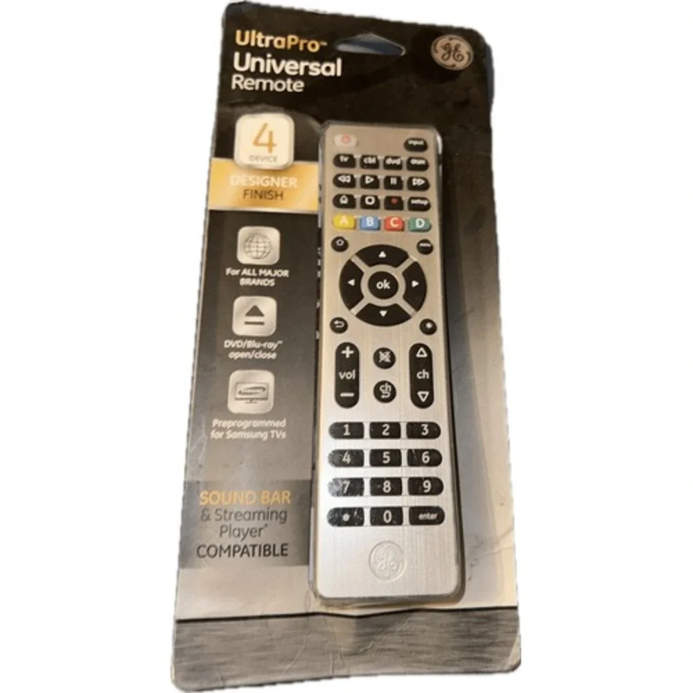 New GE‎ 7252 CL3 Universal Remote Control